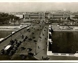 RPPC Paris France ​By Doing General view of the Place de la Concorde Pos... - $13.81