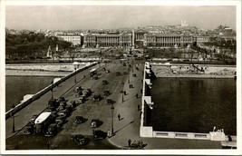 RPPC Paris France ​By Doing General view of the Place de la Concorde Postcard - £10.79 GBP