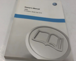 2015 Volkswagen Jetta Owners Manual Handbook OEM J01B26057 - £21.40 GBP