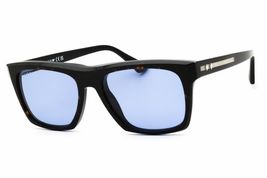 Web WE0350 56V Havana/Blue 55-17-150 Sunglasses New Authentic - $26.96