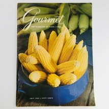 Gourmet Magazine of Good Living July 1967 The Sweet Corn of Summer, No Label - £11.35 GBP