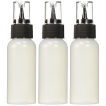 Deco Art Empty Squeeze Writer Bottles 3/Pkg-2 Ounces - £10.97 GBP