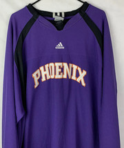 Phoenix Suns Game Worn Warm Shirt Up Authentic Team Issue Men’s Large Tall NBA - £105.82 GBP