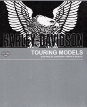 2019 Harley Davidson Touring Models Repair Workshop Service Shop Manual - $229.99