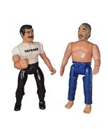 TOURNAMENT REFEREE And Mr Miyagi 1984 Vtg REMCO Karate Kid 6&quot; Action Fig... - $539.31 MXN