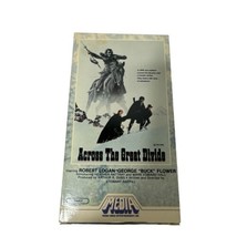 Across the Great Divide  ~ VHS  ~ 1982 Vintage Video Tape Movie Film - £8.50 GBP