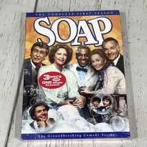 Soap - The Complete First Season (DVD, 2003, 3-Disc Set) New Sealed! - £3.13 GBP