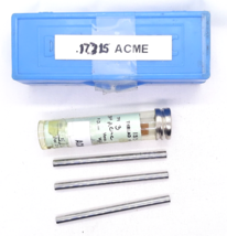 Deltronic .17215 29° Acme Thread Wire 3 Piece Set - $28.99