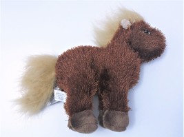 Ganz Webkinz Small Brown Horse Plush  Stuffed Animal NO CODE - £6.77 GBP