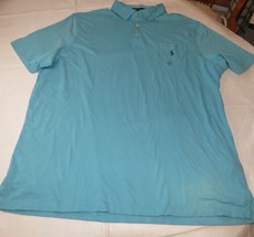 Mens Polo Ralph Lauren short sleeve cotton Polo shirt XL Classic Fit NWOT - £24.68 GBP