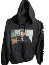 Used The Office Michael Scott That&#39;s What She Said Hoodie Mens Size Small - £15.82 GBP