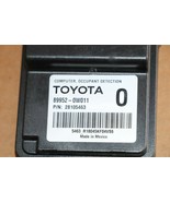 Lexus Toyota Passnger Seat Occupant Detection Sensor Module Computer 899... - €83,00 EUR