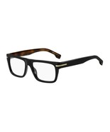 Hugo Boss BOSS 1503 0WR7 00 Black on Havana 53mm Eyeglasses New Authentic - $1,710.55 MXN