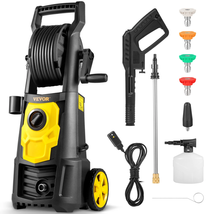 Electric Pressure Washer, 2000 PSI, Max 1.65 GPM Power Washer w/ 30 ft Hos - £164.01 GBP
