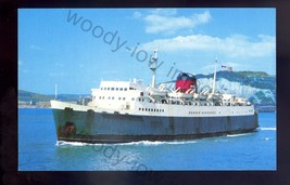 f2288 - British Railways Ferry - Dover - postcard - $2.54