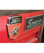 53-56 Ford F-100 Hood Emblem /Toolbox/refrigerator magnets(D13) - £15.72 GBP