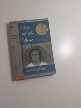 Out of the Dust By Karen Hesse 1999 fiction novel paperback - £4.71 GBP