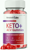 (1 Bottle) Metabolix Labs Keto Gummies, Metabolix Labs Keto ACV for Weig... - $42.70