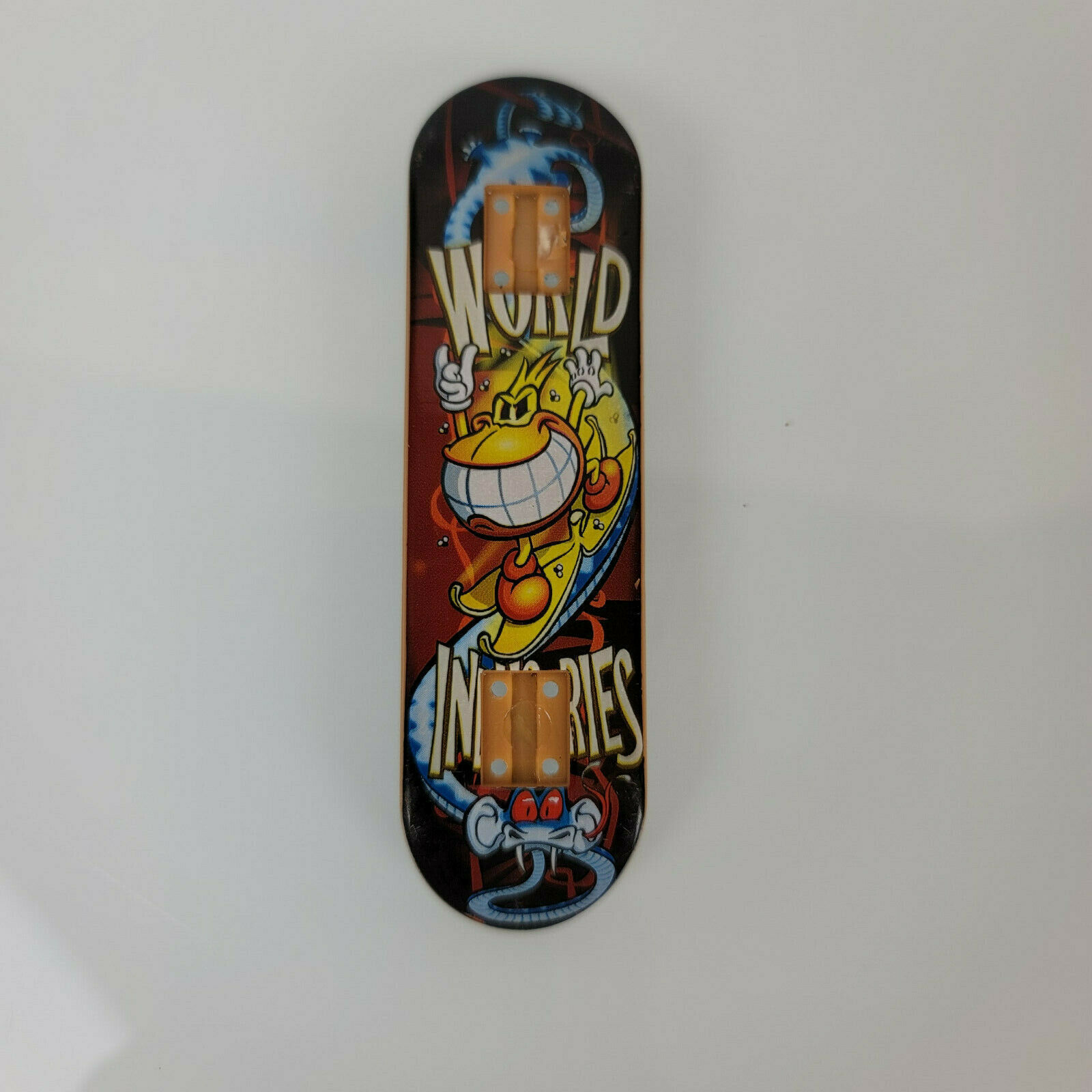 Tech Deck:World Industries-Flameboy,WetWilly,DevilMan (4) Plus- 25