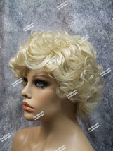 Blonde Midwest Senior Wig Golden Girl Naive Gullible Rose 80s Lady Movie Star - £14.84 GBP
