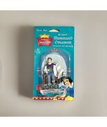 Santa’s Best DISNEY SNOW WHITE PRINCE EZ LIGHT Illuminated Christmas Orn... - $14.85