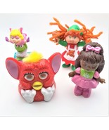 Vintage Happy Meal Toy Lot Sally Secrets Furby Cabbage  Patch Kermit McD... - £7.82 GBP