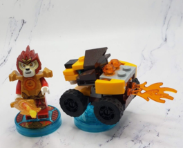 LEGO Dimensions Fun Pack 71222 Legends of Chima Laval Mighty Lion Rider - $9.89