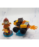 LEGO Dimensions Fun Pack 71222 Legends of Chima Laval Mighty Lion Rider - £7.76 GBP