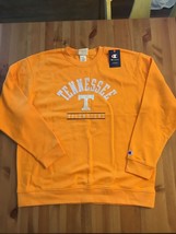 NWT men’s XL champion tennessee volunteers crew neck sweatshirt FTBL - £29.75 GBP