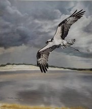 Safe Return, Signed and Numbered Art Print by Charles Frace Osprey - $137.20