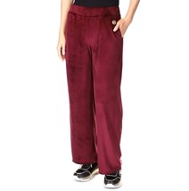 MICHAEL Michael Kors Women&#39;s Velour Monogram Pocketed Straight leg Pants... - $20.85+