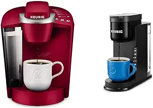 Keurig K-Classic Single Serve K-Cup Pod Coffee Maker, Rhubarb &amp; K-Express Coffee - £304.60 GBP