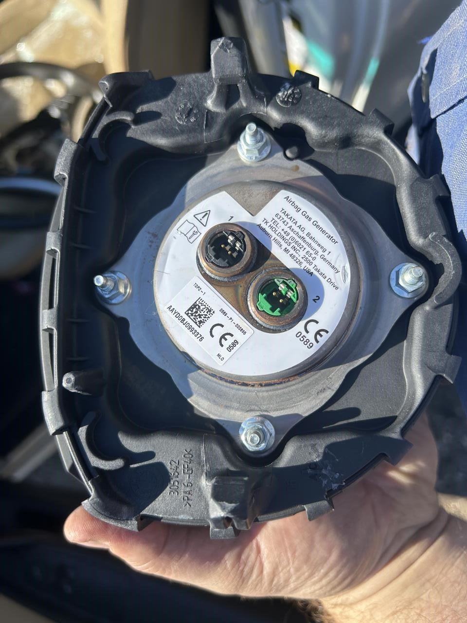 Power Steering Pump Convertible With Active Steering Fits 07-13 BMW 328i Item image 11