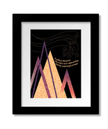 All Along the Watchtower, Jimi Hendrix Song - Lyric Art Print, Canvas or... - $25.80 CAD+