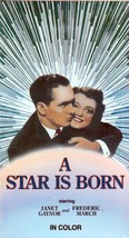 A Star Is Born [1937] VHS (1998) New/Sealed / Janet Gaynor &amp; Frederic March - £1.79 GBP