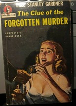 Clue Of The Forgotten Murder Erle Stanley Gardner (1950) Pocket Book Mystery Pb - £7.75 GBP