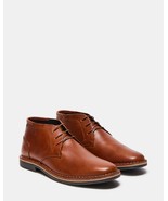 Brand New Men&#39;s Steve Madden P-Symin Chukka Boots, Multiple Sizes Cognac - €60,68 EUR