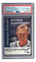 1999 Schoendienst Rouge Signed Fleer SPORTS Illustrated PSA / DNA Card Exchan... - £69.70 GBP