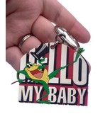 Michigan J Frog Hello My Baby Keychain Applause Collectible Looney Tunes... - $18.52