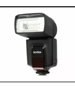 Godox Camera Flash TT520II with Wireless Signal Canon Nikon Pentax Olympus - $61.26 CAD