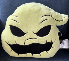 Nightmare Before Christmas Oogie Boogie Plush Throw Pillow 20” Halloween NWT - £35.17 GBP