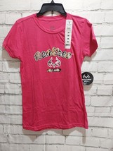 Authentic Realtree Xtra Fuscia Pink T-Shirt Camo Logo - Womens Size Medium - NWT - £8.33 GBP