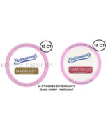 ENTENMANN&#39;S COFFEE K CUPS  15 - DARK ROAST, 15  HAZELNUT 30 CUP COMBO - $452.37 MXN