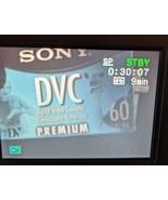 Samsung SCD6040 Mini DV Digital Cam 900X Digital Zoom + Video Transfer W... - $233.74