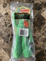 Multipet Plush Stuffed  Squeaky “Gumby” 9 Inch Dog Toy **Brand New** - $12.86