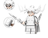 Hela What If White Outfit Marvel Extended Universe Custom Minifigures - $8.69