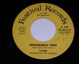 Macedonian Folk Ensemble Mesarisko Oro Dracevka 45 Rpm Record Festival 4... - $9.99