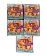 Vtg Noahs Ark Two by Two Baby Shower Napkins Luncheon Beverage Sealed 5 ... - $33.94 CAD