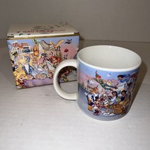 Walt Disney World Mug  - 25th Anniversary Remember The Magic 1996 Ceramic-orie - $10.39