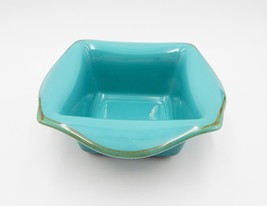 Southern Living at Home Tuscan Everyday Square Baking Dish Teal Turquois... - £19.95 GBP